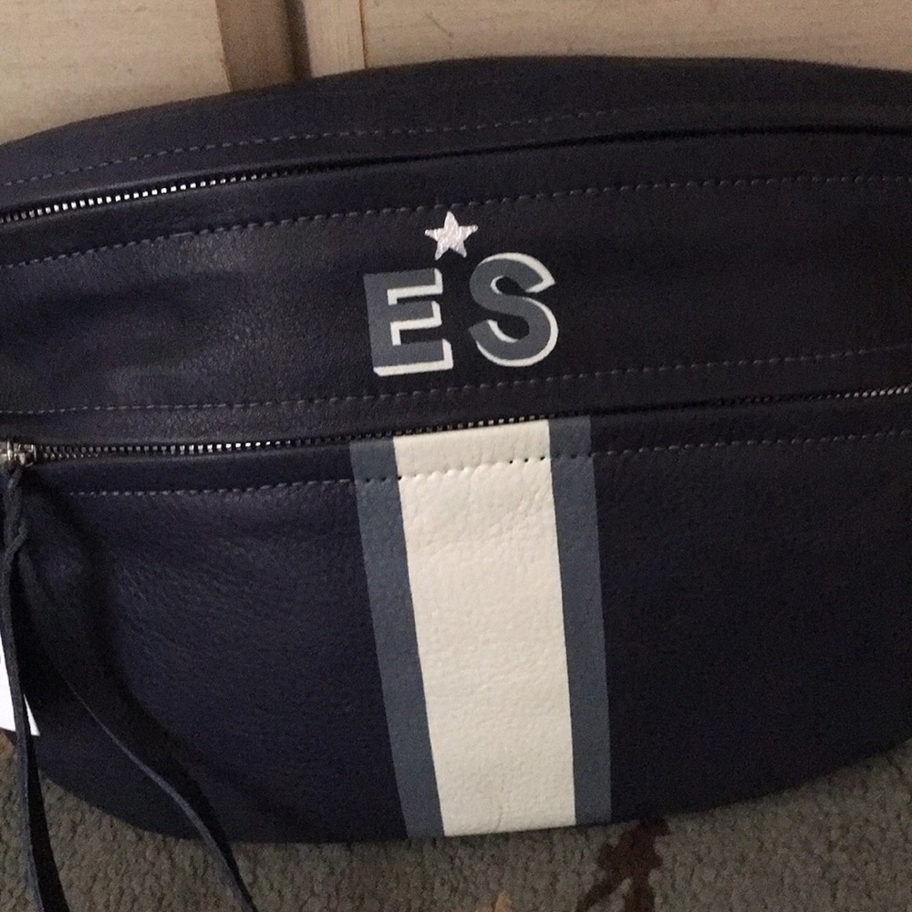 NOT RATIONAL Leather Fanny Pack - Picture 2 of 5